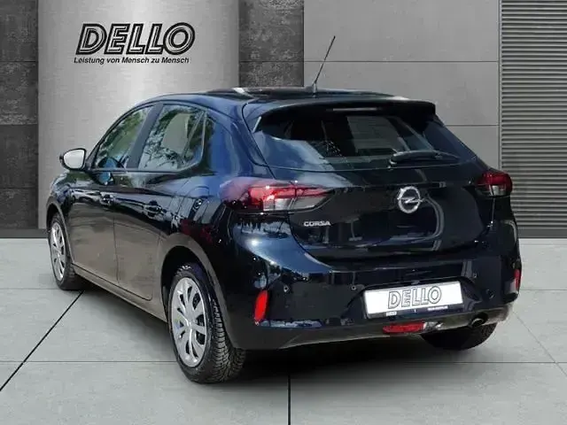 Gebraucht Opel Corsa Edition 75 PS (55 kW) 2023 Diamant schwarz/karbon schwarz Kleinwagen