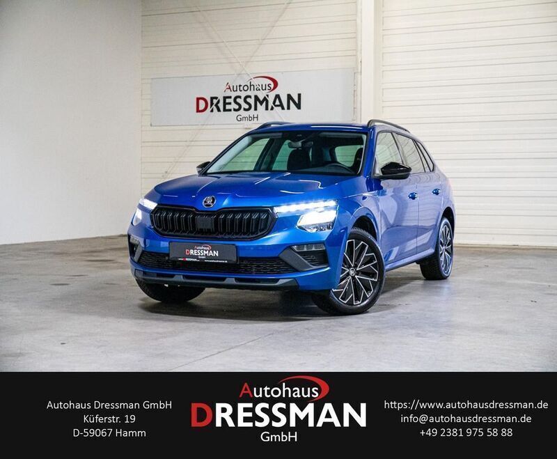 Raceblau metallic Gebraucht 2024 Skoda Kamiq Selection SUV | 19.980 € (Guter Preis) - Bild 1/4