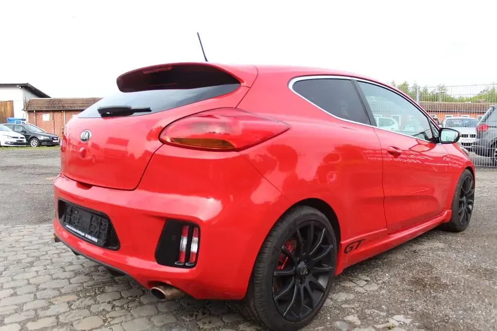Gebraucht Kia ProCeed GT-Track 204 PS (150 kW) 2013 Rot Kleinwagen