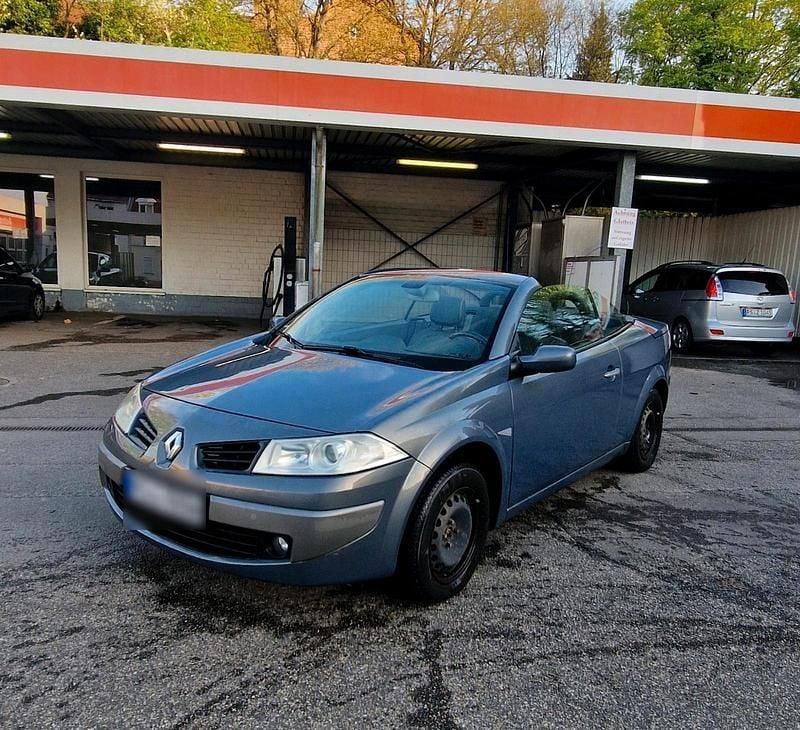 Gebraucht Renault Mégane Cabriolet 120 PS (88 kW) 2006 Grau Cabrio