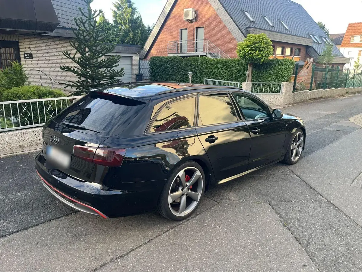Gebraucht Audi A6 S-Line 177 PS (130 kW) 2013 Schwarz Kombi