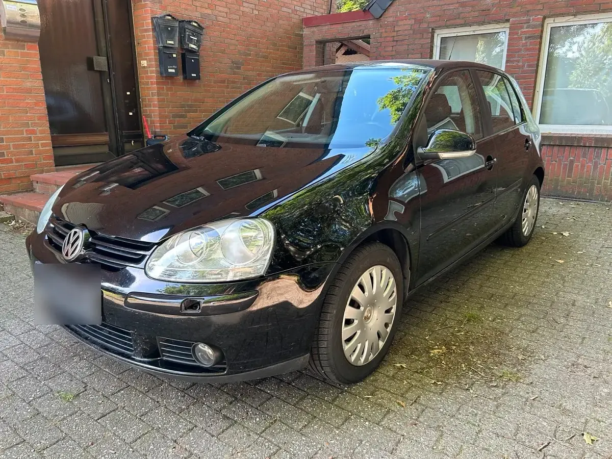 Gebraucht VW Golf V Goal 75 PS (55 kW) 2006 Schwarz Kleinwagen
