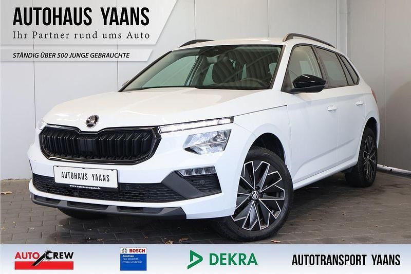 Weiß Gebraucht 2024 Skoda Kamiq Selection SUV | 18.289 € (Superpreis) - Bild 1/4