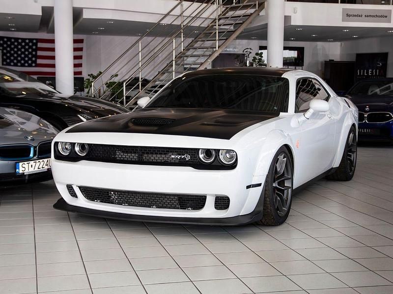 Usata Dodge Challenger 717 CV (527 kW) 2018 Bianco Coupé