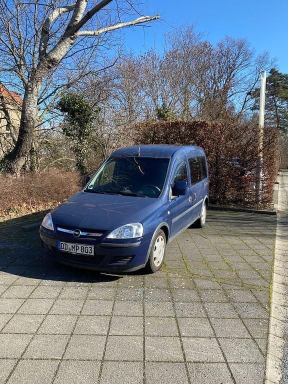 Gebraucht Opel Combo 75 PS (55 kW) 2007 Blau Van / Kleinbus