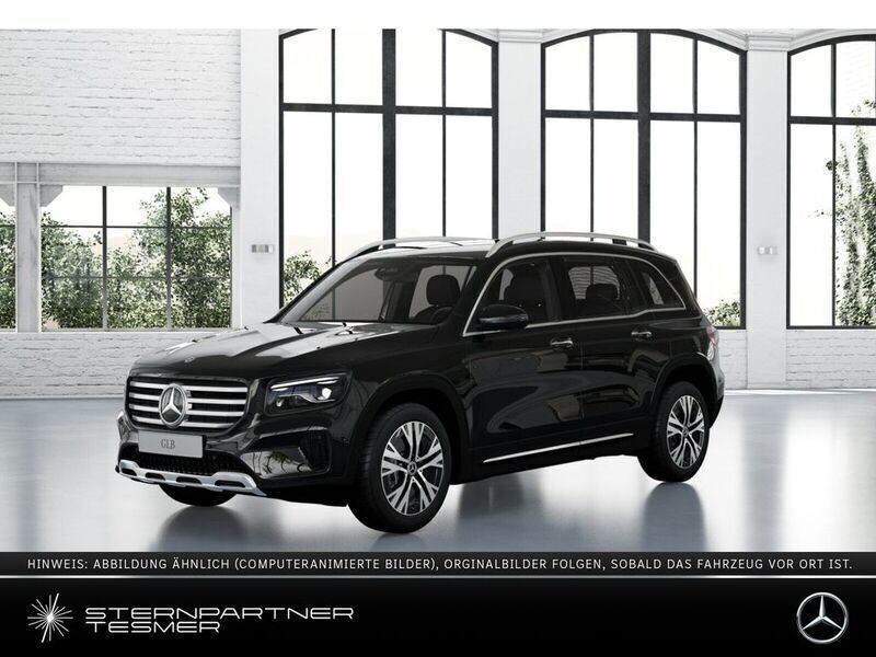 Unilack nachtschwarz Neu 2025 Mercedes GLB200 SUV | 49.306 € (Guter Preis) - Bild 1/4