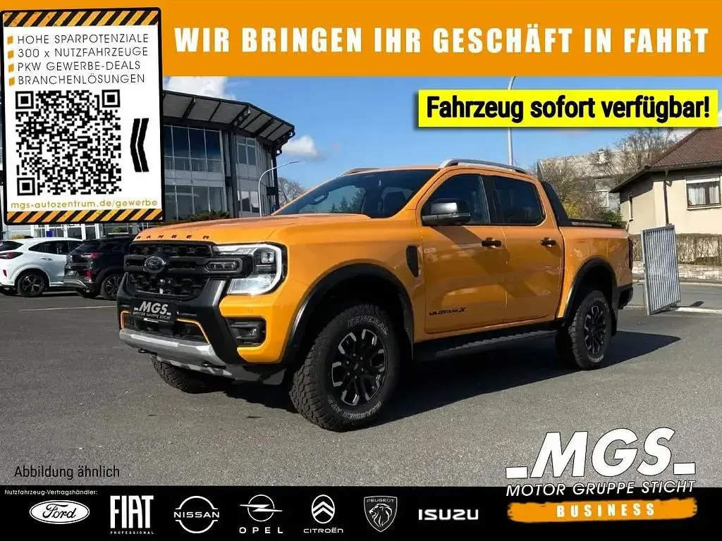 Gebraucht Ford Ranger Wildtrack 205 PS (150 kW) 2026 Pickup