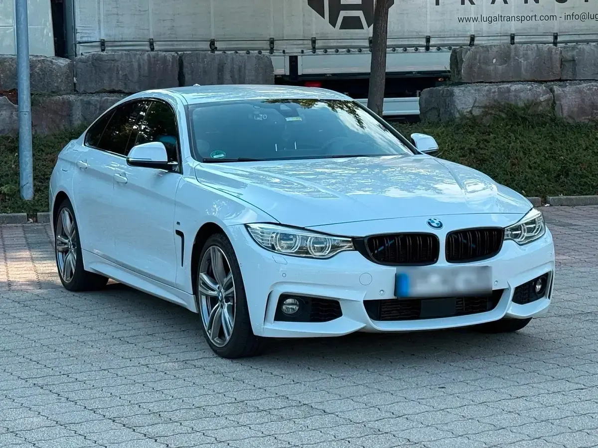 Gebraucht BMW 435 M Sport 313 PS (230 kW) 2015 Weiß Limousine
