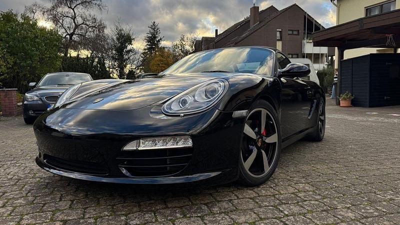 Gebraucht Porsche Boxster S Black Edition 320 PS (235 kW) 2011 Schwarz Cabrio