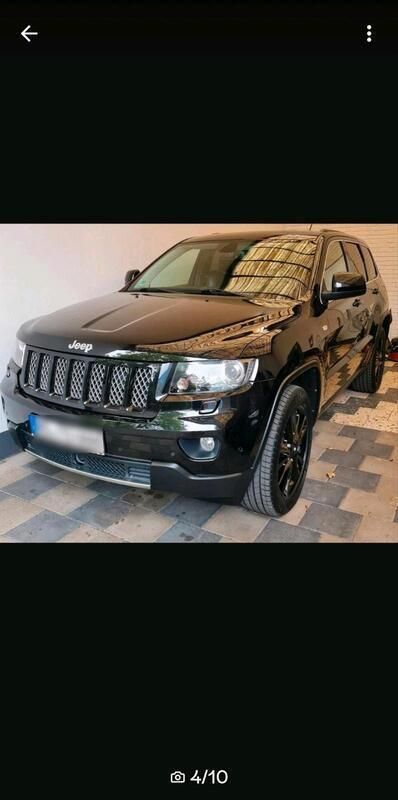 Schwarz Gebraucht 2013 Jeep Grand Cherokee Limited SUV | 15.999 € (Fairer Preis) - Bild 1/4