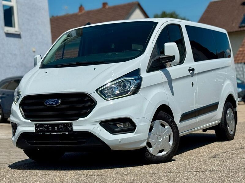 Frostweiß Gebraucht 2021 Ford Transit Custom Trend Kombi | 25.890 € (Fairer Preis) - Bild 1/4