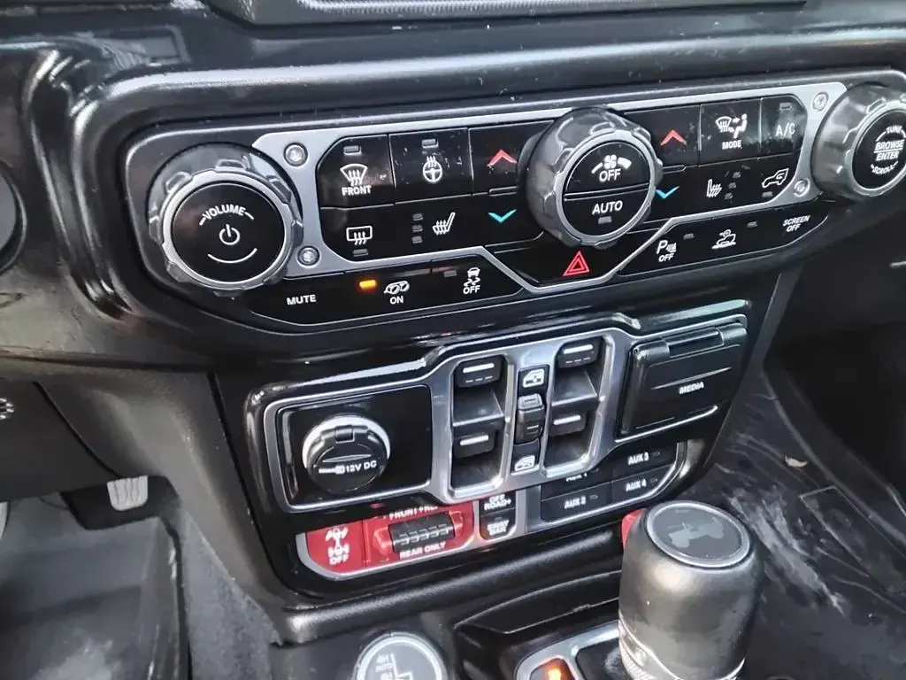 Gebraucht Jeep Wrangler Rubicon 653 PS (480 kW) 2022 Schwarz SUV