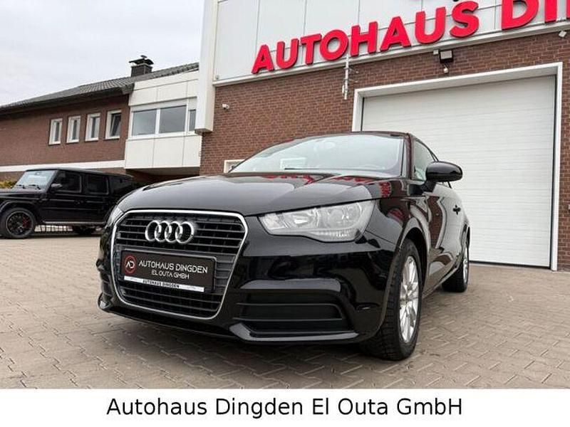 Schwarz Gebraucht 2012 Audi A1 Attraction Limousine | 6.950 € - Bild 1/4