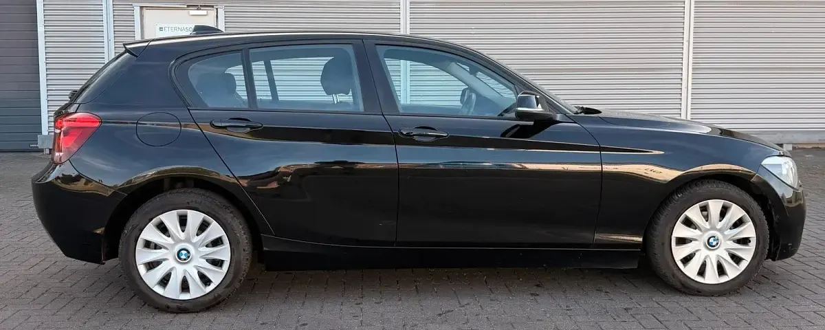 Gebraucht BMW 116 136 PS (100 kW) 2012 Schwarz Kleinwagen