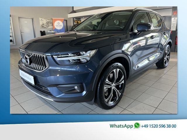 Denim blue Gebraucht 2022 Volvo XC40 Inscription SUV | 30.950 € (Superpreis) - Bild 1/4