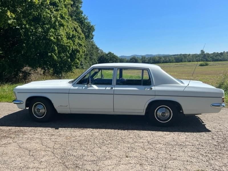 Gebraucht Opel Diplomat S 132 PS (97 kW) 1971 Weiß Limousine