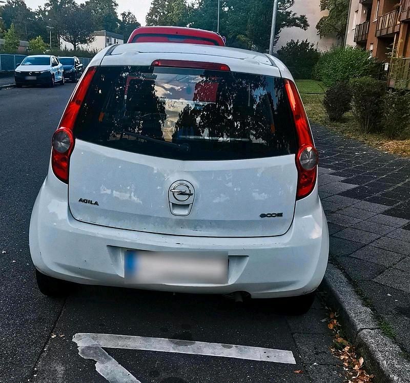 Gebraucht Opel Agila Eco 68 PS (50 kW) 2012 Weiß Kleinwagen