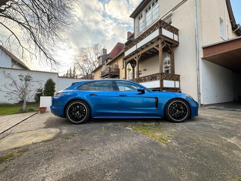 Blau Gebraucht 2017 Porsche Panamera Sport Limousine | 85.000 € - Bild 1/4