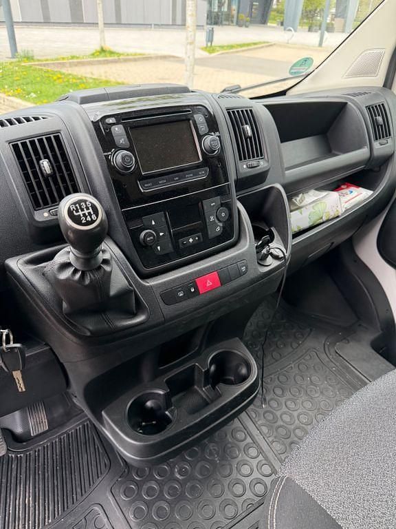 Occasion Fiat Ducato 131 ch (96 kW) 2016 Noir Van