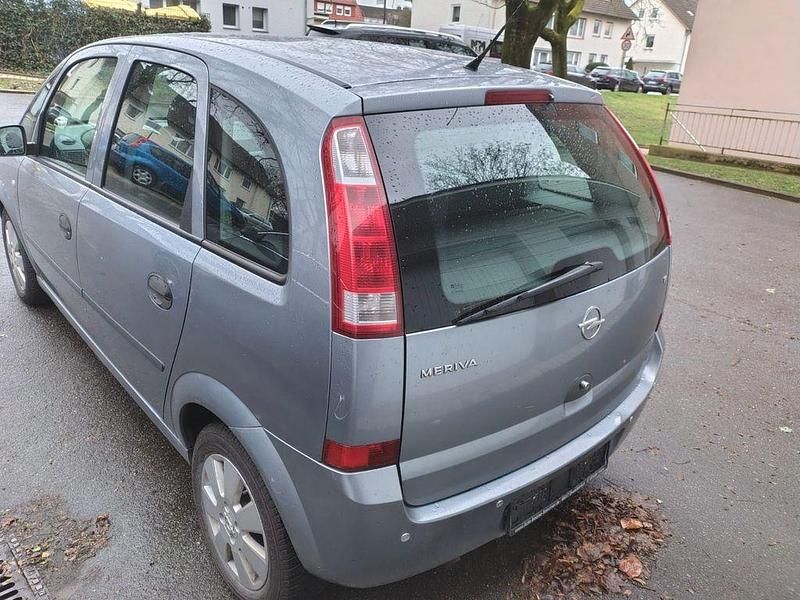 Gebraucht Opel Meriva 101 PS (74 kW) 2004 Grau Van / Kleinbus