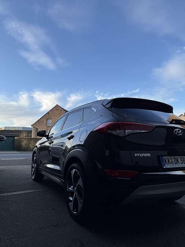 Gebraucht Hyundai Tucson GLS 175 PS (128 kW) 2017 SUV