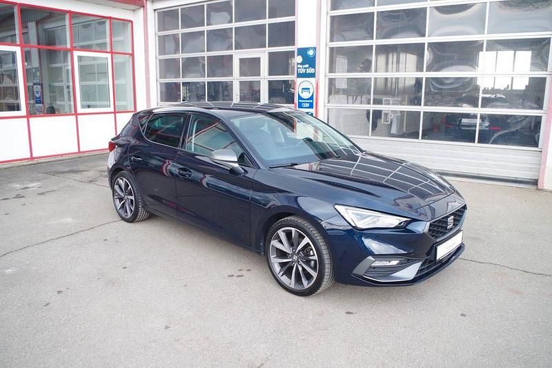 Gebraucht Seat Leon FR 150 PS (110 kW) 2022 Blau Limousine