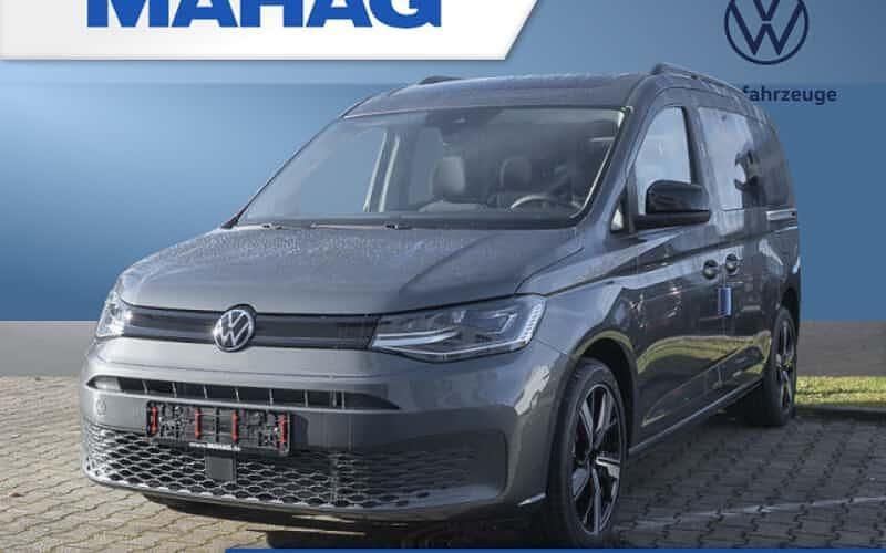 Grau Neu 2025 VW Caddy Maxi California Van / Kleinbus | 50.460 € - Bild 1/4