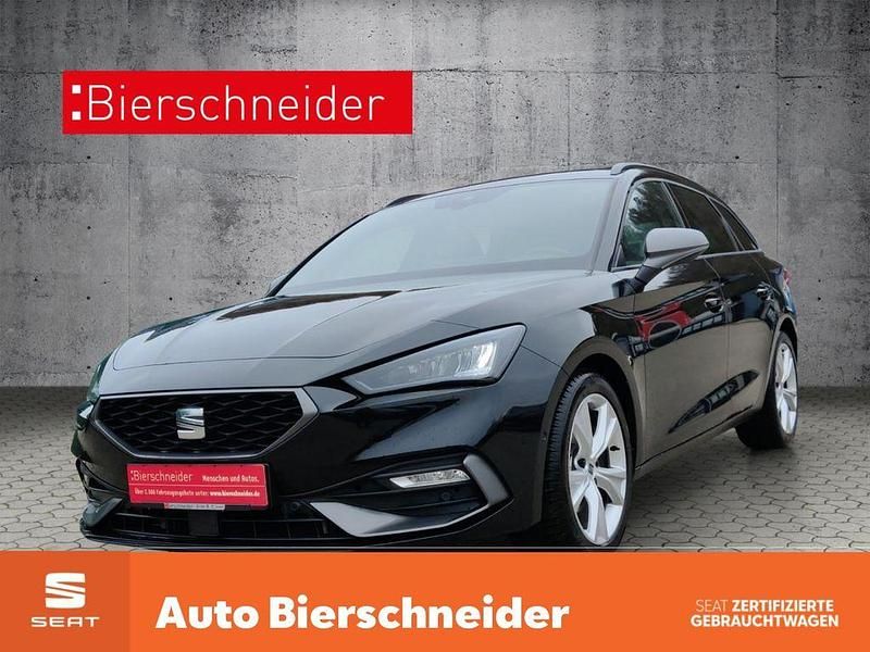 Gebraucht Seat Leon FR 150 PS (110 kW) 2025 Schwarz Kombi