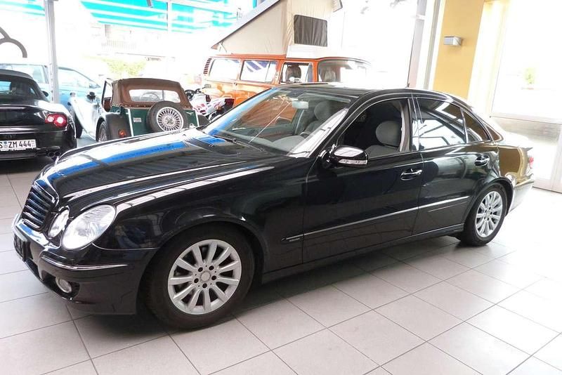 Gebraucht Mercedes E230 204 PS (150 kW) 2007 Obsidianschwarz  metalliclack Limousine