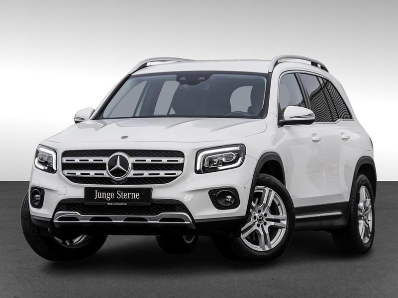 Gebraucht Mercedes GLB200 Progressive 150 PS (110 kW) 2021 Weiß SUV