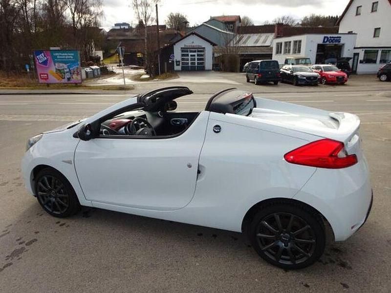 Gebraucht Renault Wind 102 PS (75 kW) 2013 Weiss Cabrio