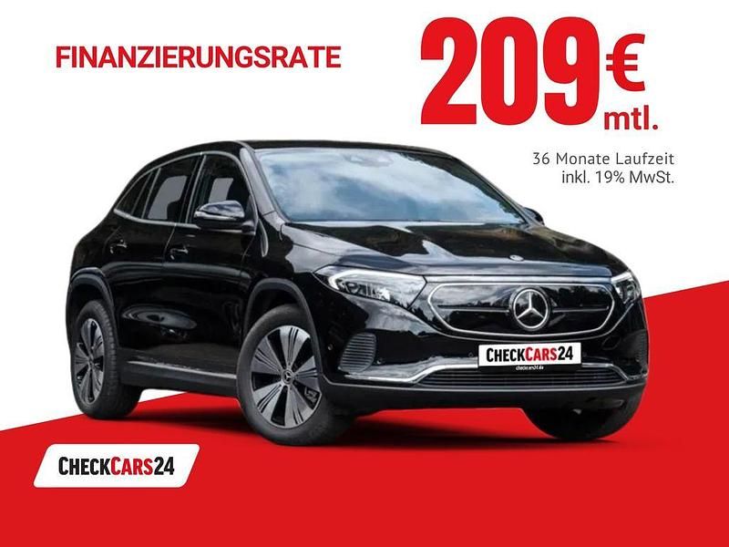 Schwarz Gebraucht 2023 Mercedes EQA250+ Progressive SUV | 41.489 € - Bild 1/4