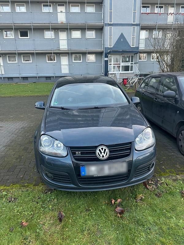Gebraucht VW Golf V GT 140 PS (102 kW) 2008 Blau Kleinwagen