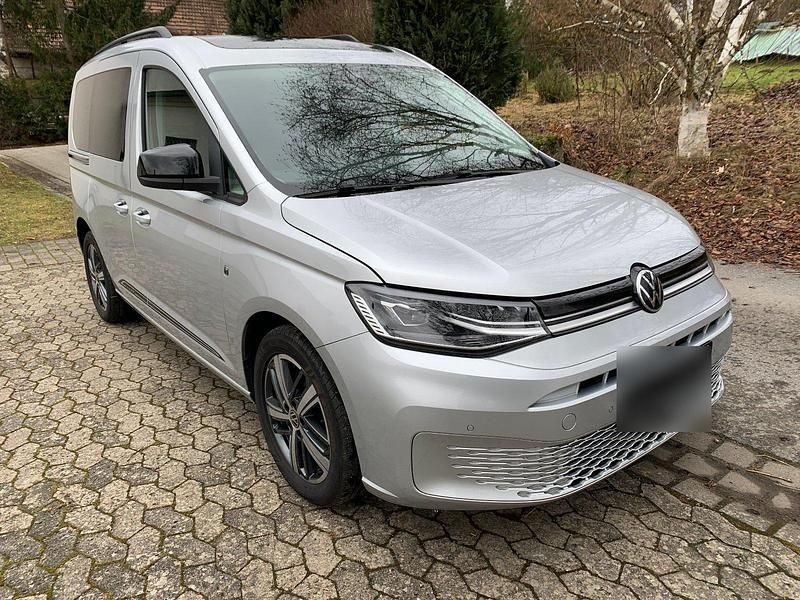 Gebraucht VW Caddy Move 122 PS (89 kW) 2021 Reflexsilber metallic Van / Kleinbus