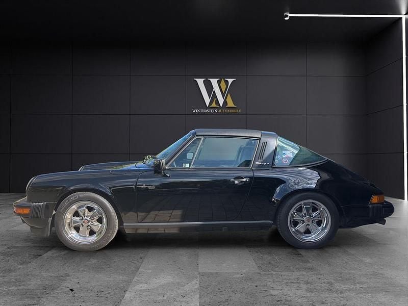 Gebraucht Porsche 911SC 179 PS (131 kW) 1980 Schwarz Cabrio