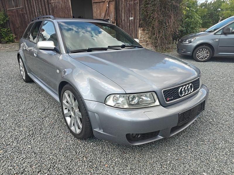 Gebraucht Audi RS4 Sport 381 PS (280 kW) 2000 Silber Kombi
