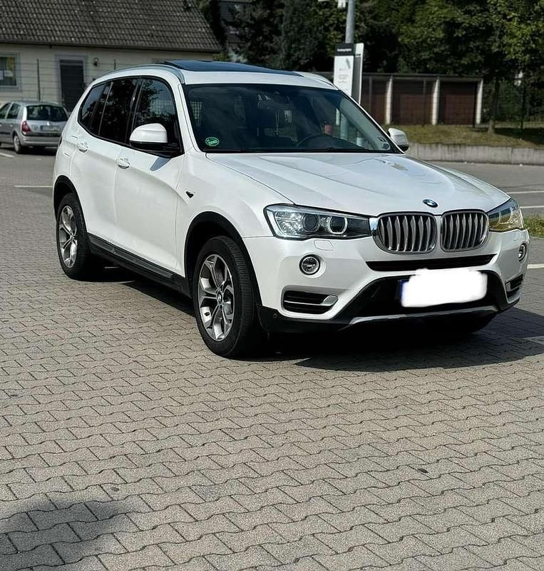Gebraucht BMW X3 xLine 190 PS (139 kW) 2016 Weiß SUV