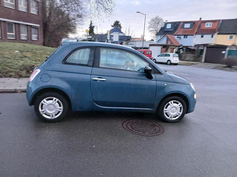 Gebraucht Fiat 500 75 PS (55 kW) 2007 Blau Kleinwagen