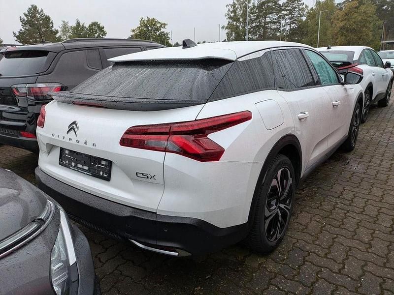 Gebraucht Citroën C5 X PureTech 131 PS (96 kW) 2024 Weiß Kombi
