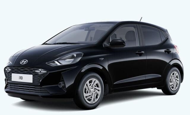 Schwarz Neu 2025 Hyundai i10 Select Kleinwagen | 16.990 € (Fairer Preis) - Bild 1/4
