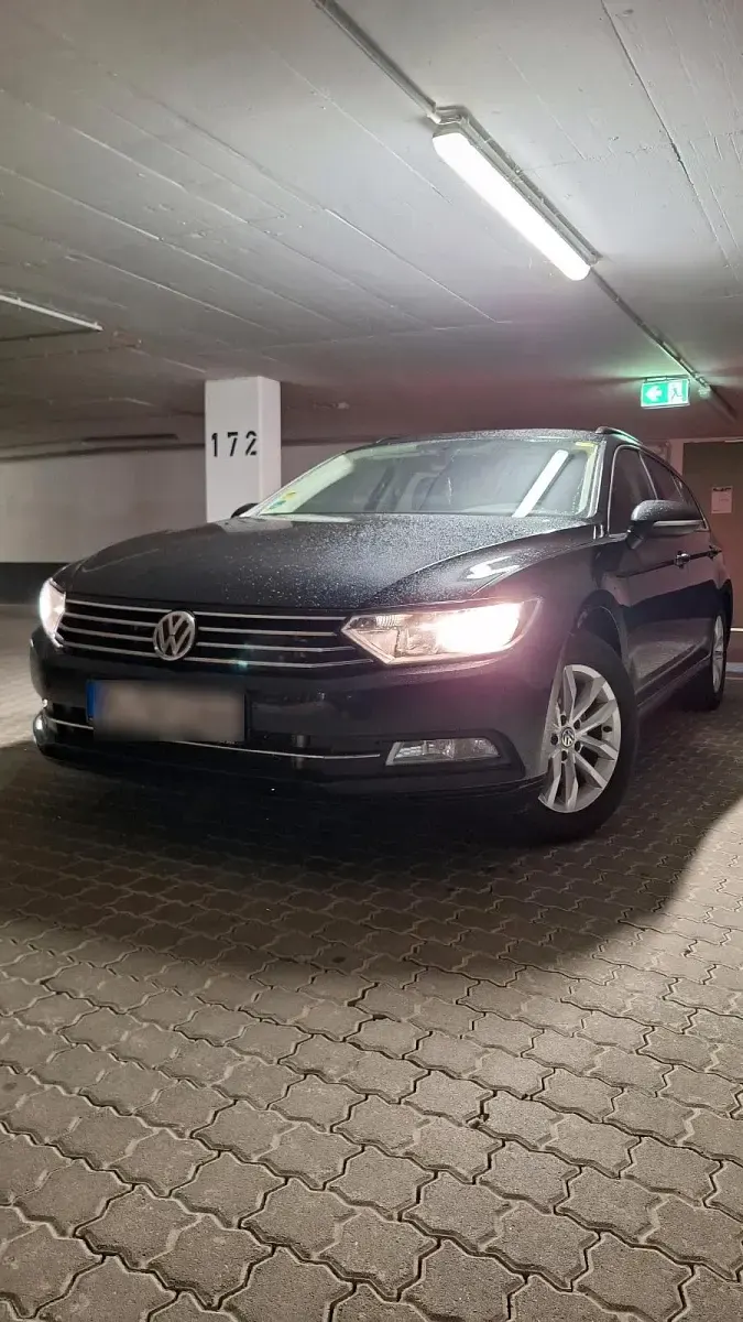 Usata VW Passat 150 CV (110 kW) 2017 Nero Station wagon
