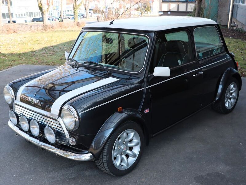 Grau Gebraucht 1997 Mini Cooper Kleinwagen | 16.000 € (Fairer Preis) - Bild 1/4