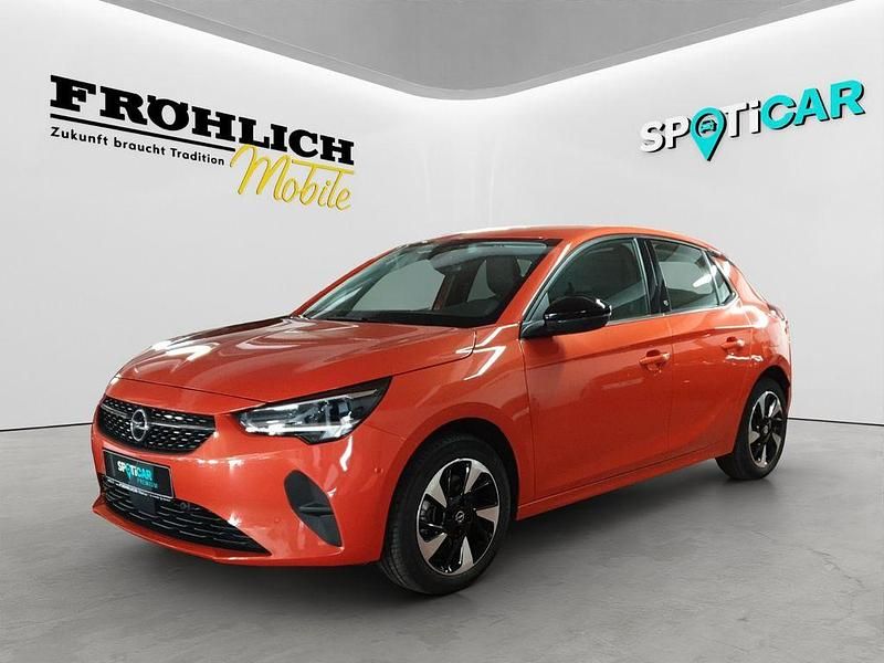 Gebraucht Opel Corsa-e Elegance 100 kW (136 PS) 2022 Orange Kleinwagen