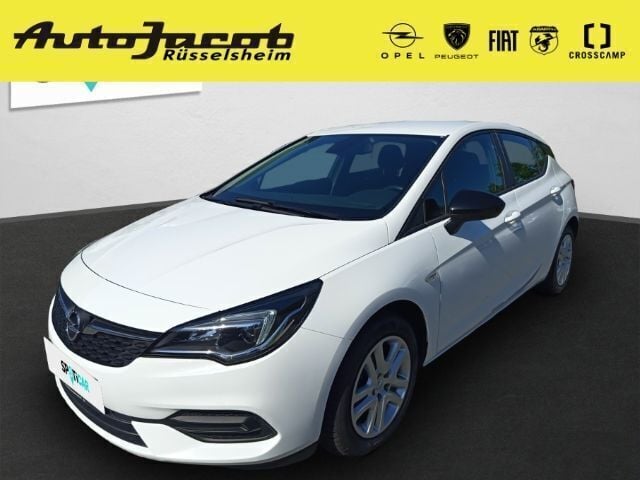 Uni) (weiss Gebraucht 2022 Opel Astra Edition Limousine | 16.950 € (Guter Preis) - Bild 1/4