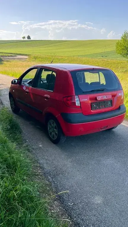 Brugt Hyundai Getz 67 HK (49 kW) 2006 Rød Hatchback