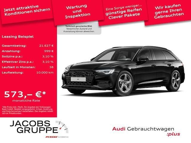 Gebraucht Audi A6 Advanced Plus 245 PS (180 kW) 2025 Mythosschwarz metallic Kombi