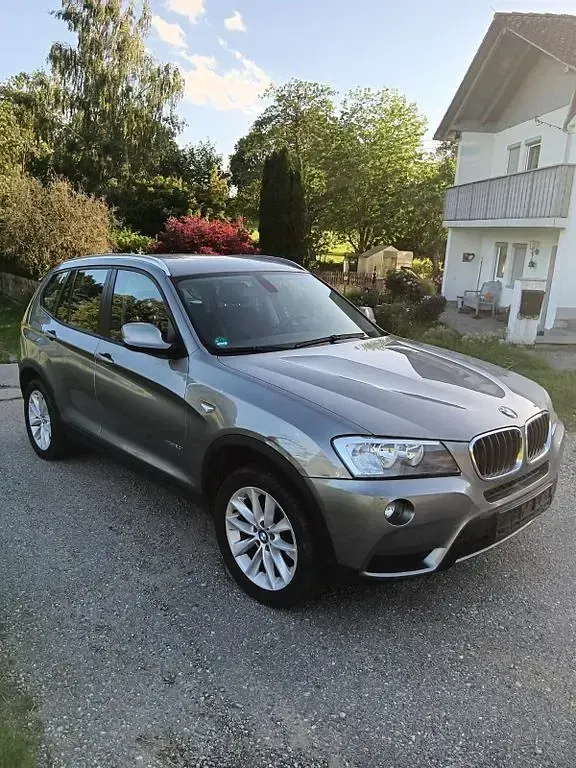 Gebraucht BMW X3 184 PS (135 kW) 2012 Grau SUV