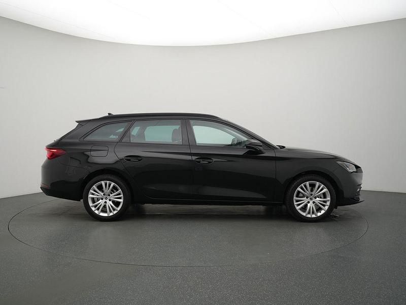 Gebraucht Seat Leon ST Style 150 PS (110 kW) 2025 Schwarz / mitternachtsschwarz Kombi