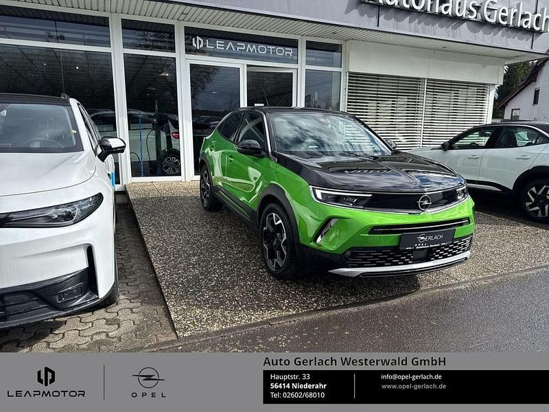 Gebraucht Opel Mokka-e Ultimate 100 kW (136 PS) 2022 Gruen SUV