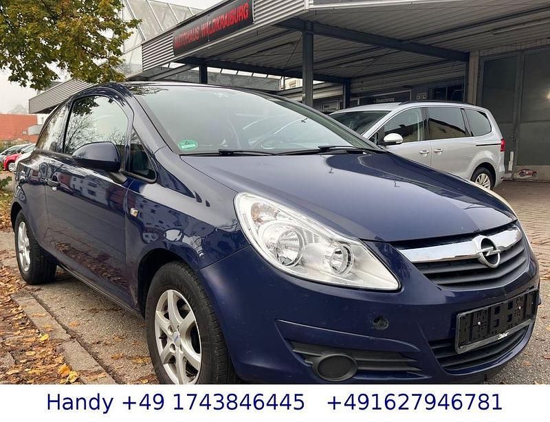 Gebraucht Opel Corsa Selection 60 PS (44 kW) 2009 Blau Kleinwagen